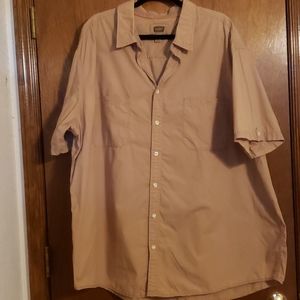 JCPennys Mens Short Sleeve Button Up